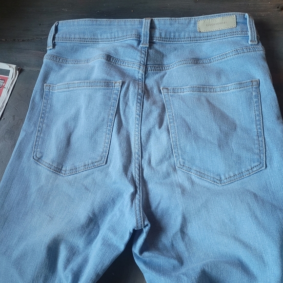 Clockhouse High Waist Skinny Jeans 27 - Picture 7 of 8